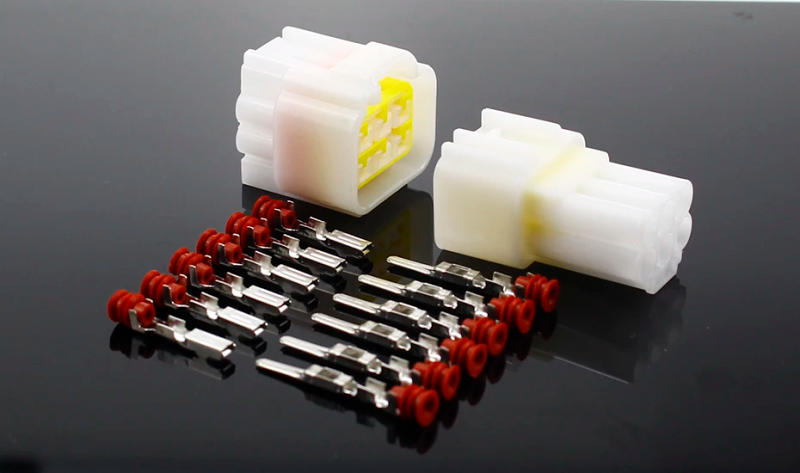 Description Picture 5 of item1 sets 2/3/4/6/8/9/16 Pin Way Waterproof Wire Connector Plug Car Auto Sealed Electrical Set Car Truck connect