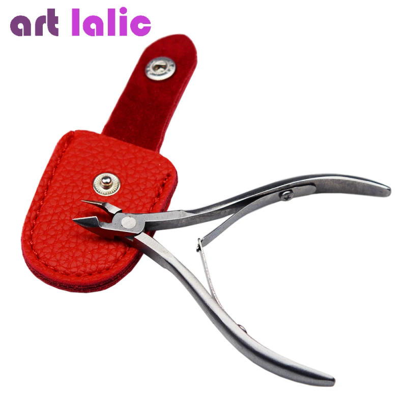 Description Picture 4 of item1PC Nail Cuticle Scissors And Nipper Protective Sleeve Manicure Pedicure Tools Kit Dead Skin Trimmer French Trimming Essential