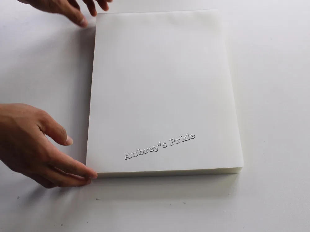 Description Picture 2 of item50Pcs 50mic(2mil) A4 Size(310x220mm) PVC Clear Glossy 2Flap Laminating Pouch Film for Hot Laminator