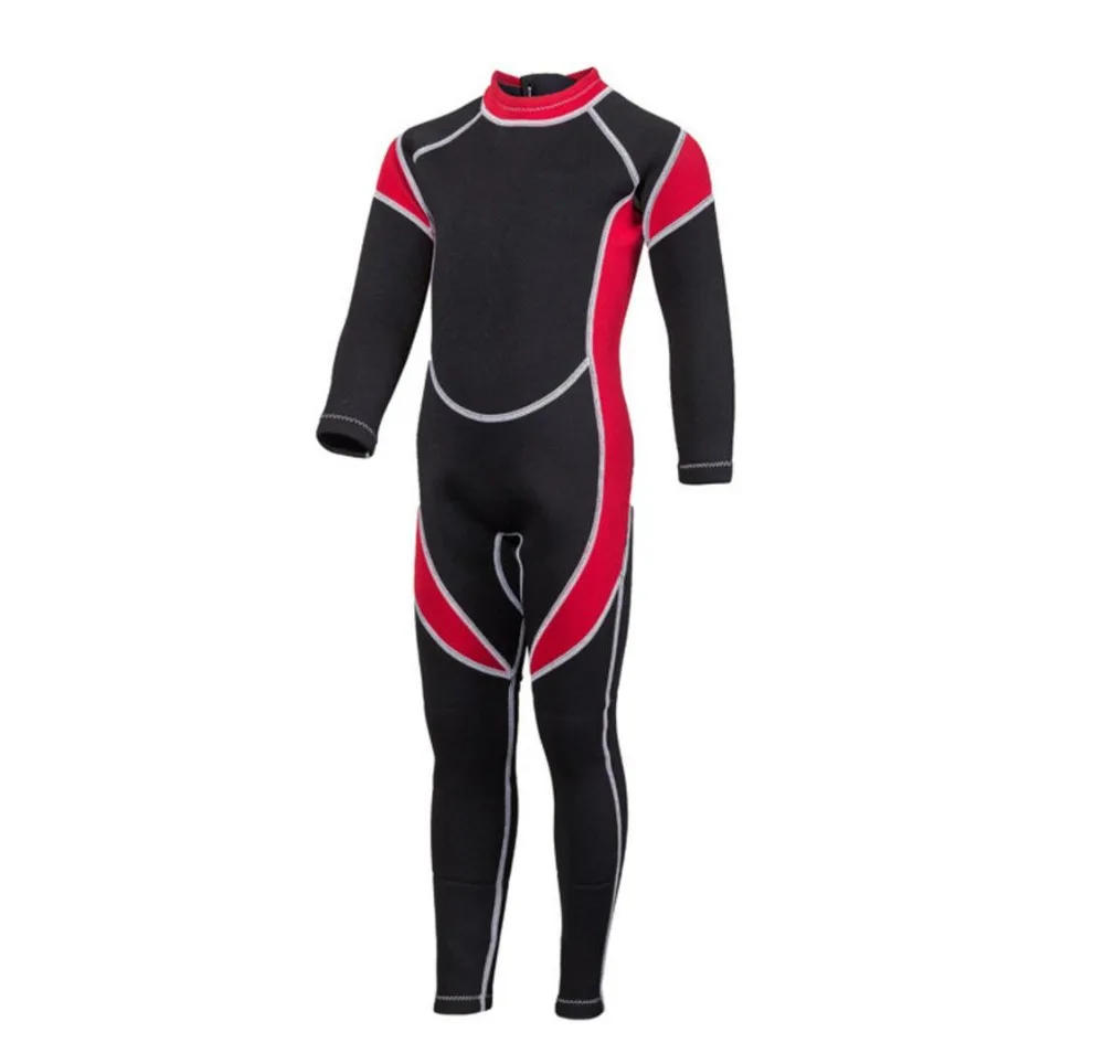 Description Picture 6 of itemKids Wetsuits 3mm Neoprene Children's Wetsuit for Boys Swimming Diving Rash Guard Surfing
