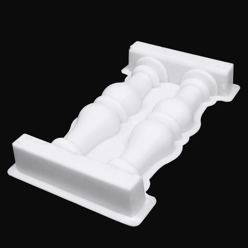 Description Picture 5 of item1pcs Garden Roman Column Mold Buildings Paving Molds DIY Balcony Garden Pool Fence Cement Railing Plaster Concrete Mold 50x28cm