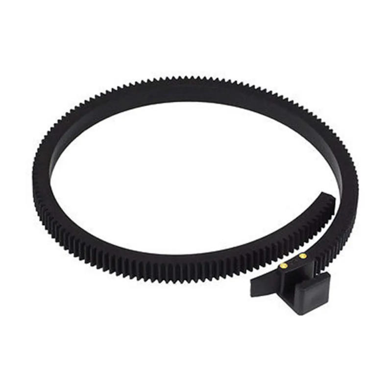 Description Picture 4 of itemFlexible Follow Focus Gear Driven Ring Belt DSLR Lenses for 15mm rod support all DSLR cameras video cameras