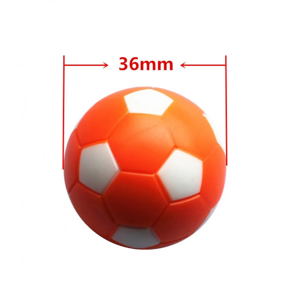 Description Picture 3 of itemFamily Games Board Soccer Table 36 mm plastic Orange  Foosball Balls-Quality Adult Table