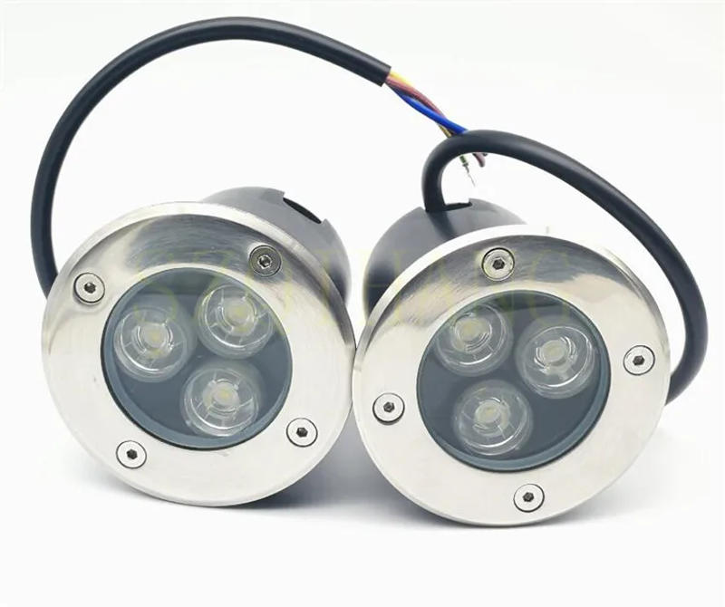 Description Picture 3 of itemWaterproof 9W LED Underground light Ground Garden Path Floor Lamp Outdoor Underground Buried Yard Lamp Landscape Light