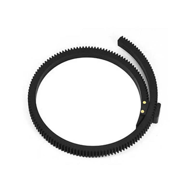 Description Picture 2 of itemFlexible Follow Focus Gear Driven Ring Belt DSLR Lenses for 15mm rod support all DSLR cameras video cameras