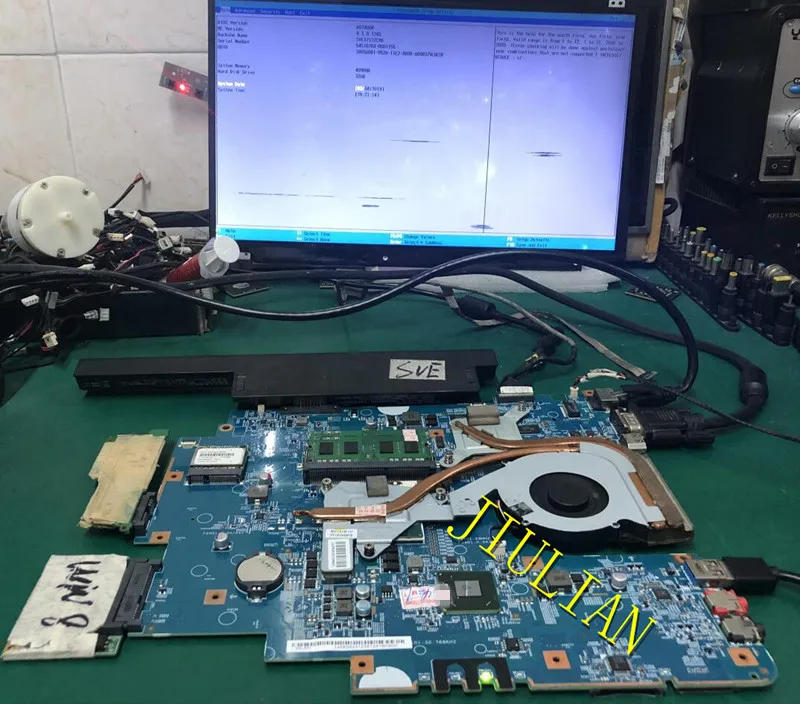 Description Picture 3 of itemMotherboard Para MBD L59769-601 For HP OMEN 15-DH Laptop Mainboard FPC54 LA-H482P REV: 1.0 i9-9880H Tested & Working Perfect