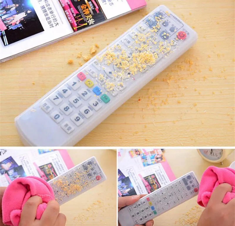 Description Picture 6 of itemSilicone TV Remote Control Case Cover Home Air Conditioning Remote Control Storage Bag Silicone Cover Waterproof And Dustproof