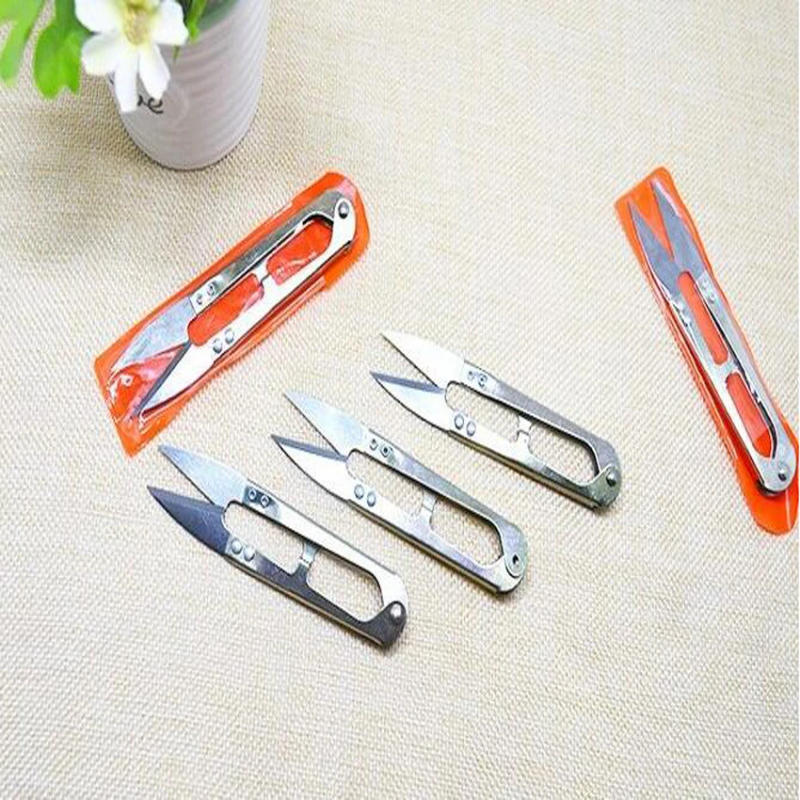 Description Picture 4 of item1PC Sewing Needlework Scissors Stainless Steel Household Embroidery Thread Scissors Handicraft Tools Pruning Tailor Scissors
