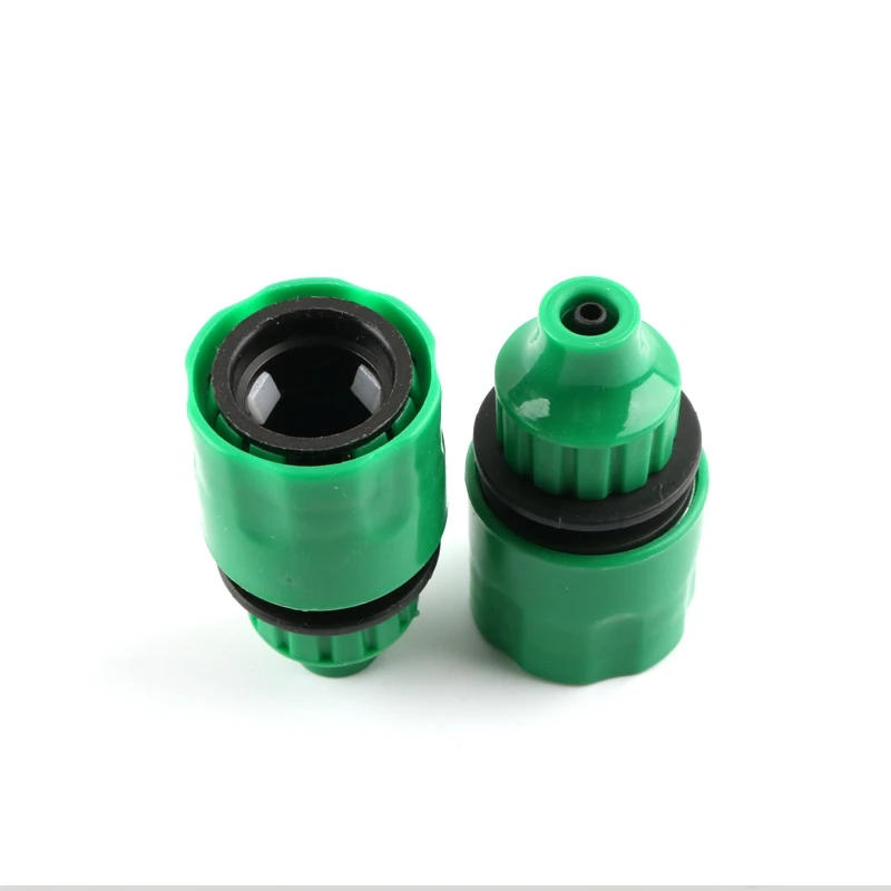 Description Picture 4 of item5pcs 4/7mm Hose Garden Quick Connector Tap Adapter Garden Micro Drip Irrigation Watering Inner diameter 4mm Pipe Joint