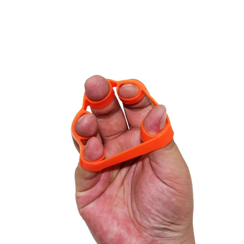 Description Picture 3 of itemHand Gripper Silicone Finger Expander Exercise Hand Grip Wrist Strength Trainer Finger Exerciser Resistance Bands Fitness