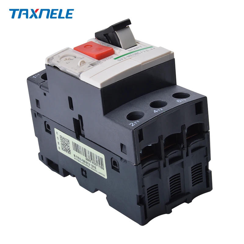 Description Picture 4 of itemmotor starter GV2ME series Motor protector Motor Circuit Breaker Push Button 3P Thermal Magnetic Type motor breaker MPCB