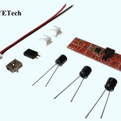 JYETech DSO138 Bettery Step-up Converter DIY kit  3.5V-to-9V