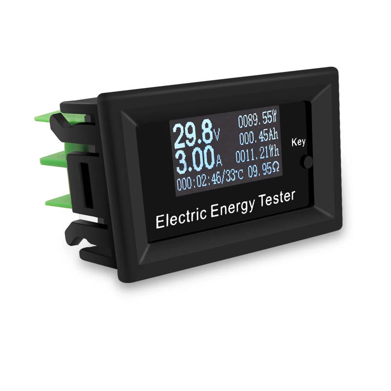 Description Picture 2 of itemDC 150V/20A 3KW digital voltmeter ammeter power supply voltage meters detector wattmeter volt current capacity tester indicator