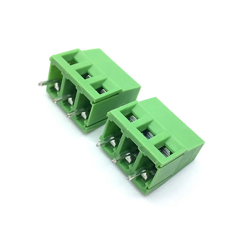 Description Picture 3 of item10pcs 5mm 2Pin 3Pins PCB Screw Terminal Block Connectors 300V 10A DG128 KF128 KF128-2P KF128-3P Pitch 5.0MM/0.2inch