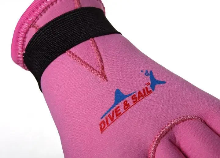Description Picture 3 of item3mm Neoprene Diving Gloves Scuba Diving Snorkeling Surfing Spearfishing Sports Dive Gloves Neoprene Fishing Gloves