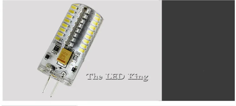 Description Picture 4 of itemfree shipping 3w 9w 12w G4 led SMD3014 24 48 64LEDS DC AC 12V 220V Spotlight Led lamp Light Downlight Led Bulbs Warm/Cool White