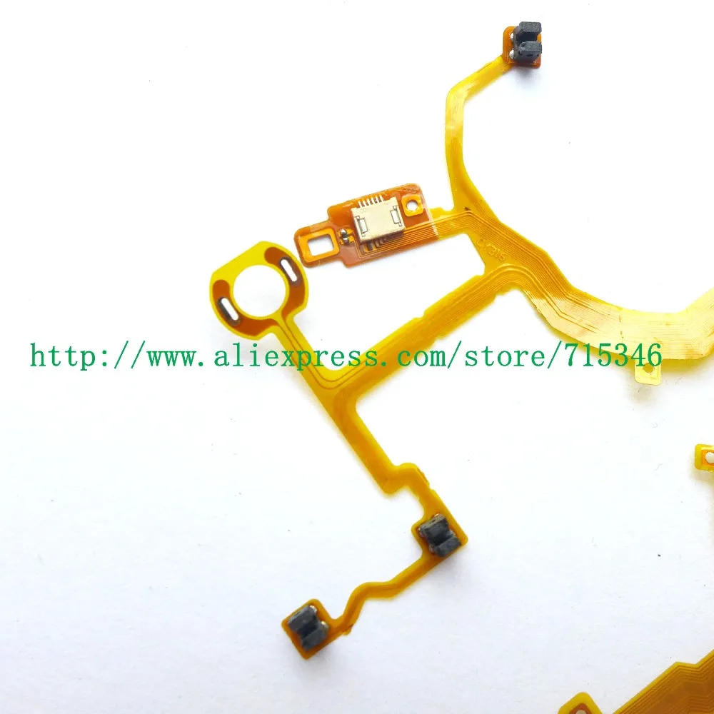 Description Picture 4 of itemNEW Lens Back Main Flex Cable For Iconic Brand DSC-RX100 DSC-RX100 II  RX100 M2 Digital Camera Repair Part + Sensor + Socket