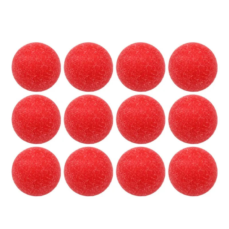 Description Picture 5 of itemRough Textured Foosball Ball 36mm For All Foosball Tables -  Red/Orange/White(optional) 12pcs/lot
