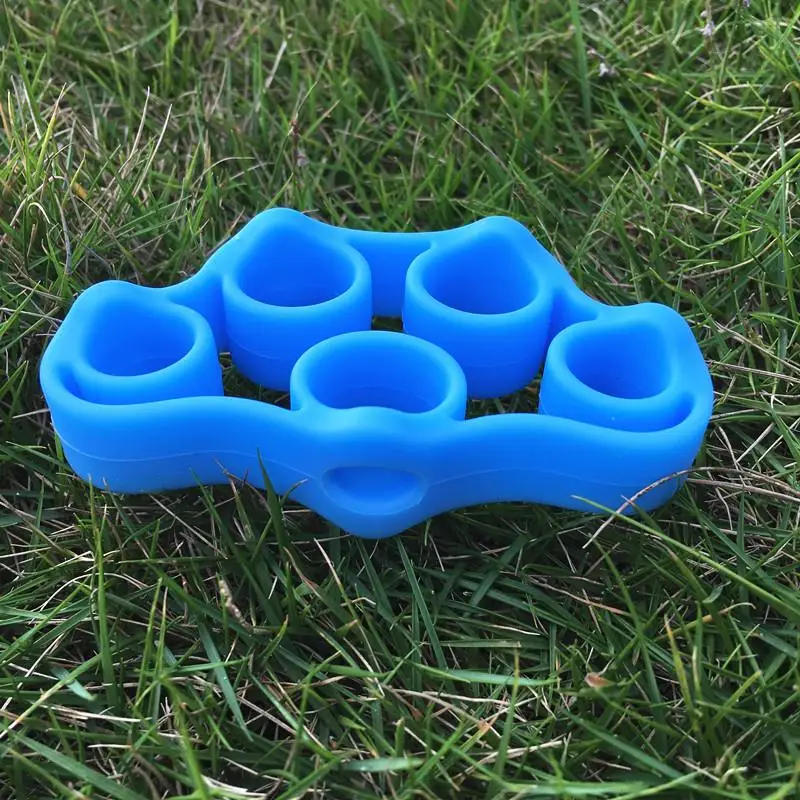 Description Picture 3 of item1pcs Finger Resistance Bands Finger Gripping Exerciser Strengthen Muscles Exerciser Hand Grip Exerciser Finger Trainer
