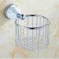 chrome paper basket