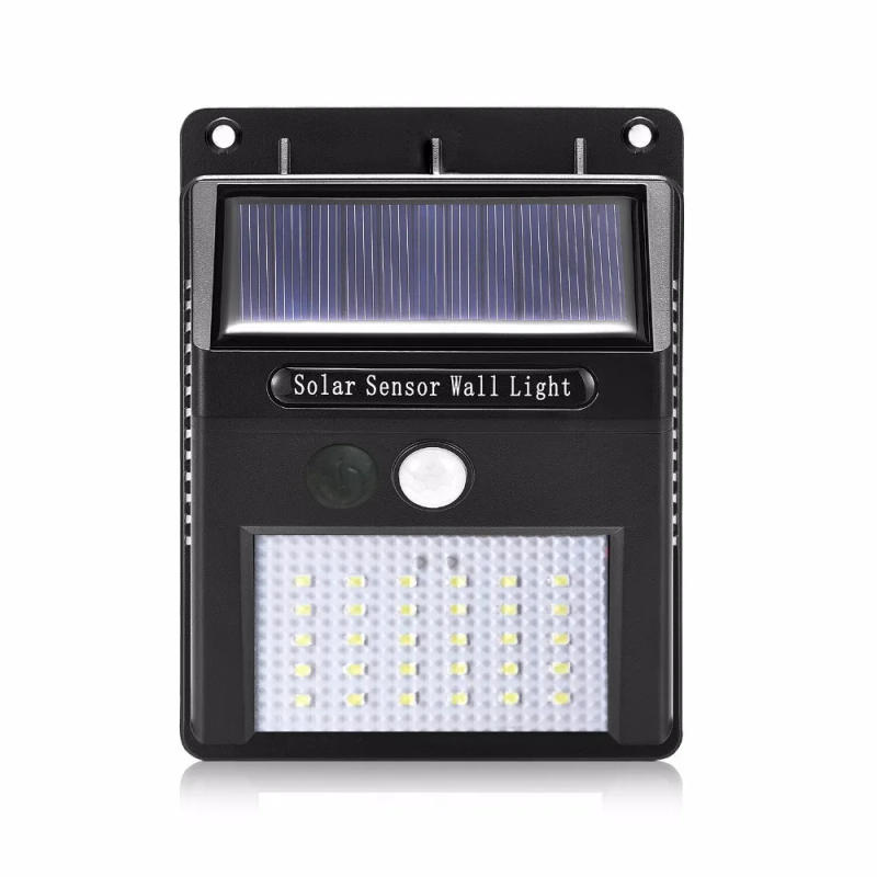 Description Picture 6 of item4 Pack 30 LEDs Security Solar Powered Light PIR Motion Sensor Light Path Wall Lamps Outdoor Garden Emergency Waterproof light