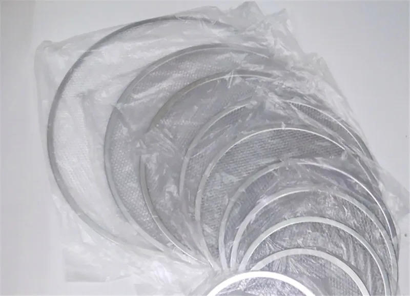 Description Picture 4 of itemNon stick Pizza Screen Pan Baking Tray Metal Net New Seamless Aluminum Metal Net Bakeware Kitchen Tools Pizza 6-22inch