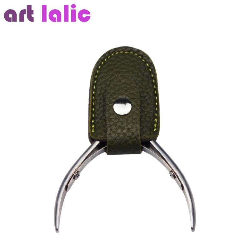 Description Picture 3 of item1PC Nail Cuticle Scissors And Nipper Protective Sleeve Manicure Pedicure Tools Kit Dead Skin Trimmer French Trimming Essential