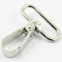 20 Pieces 57x40.5mm Swivel Snap Hook Metal Lanyard Hook Paracord Lobster Trigger Clasp Clips