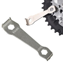 MUQZI Bicycle Chainring Bolts Remover Tool Crank Chainwheel Screw Wrench MTB Road Cycling Repair Accessories Parts