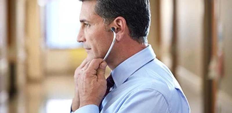 Description Picture 3 of itemMedical Stethoscope Doctor Cardiology Stethoscope Professional Heart Stethoscope Medical Devices Student Vet Nurse estetoscopio