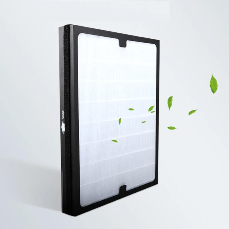 Description Picture 4 of itemCustom HEPA + Activated Carbon Composite Multifunctional Filter 300*220*20mm Air Purifier Parts for BORK AP RIH 1515 SI