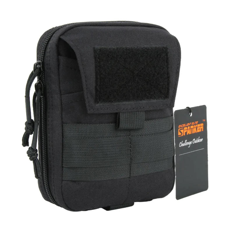 Description Picture 3 of itemEXCELLENT ELITE SPANKER Tactical EDC Pouch Molle Tool Small Bag Outdoor Zipper Waist Pack Multifunctional Emergency Vest Pouches
