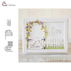 Garden Series Metal Cutting Dies Stencils For DIY Scrapbooking Album Paper Card Decorative Craft Embossing Die Cuts New 2019