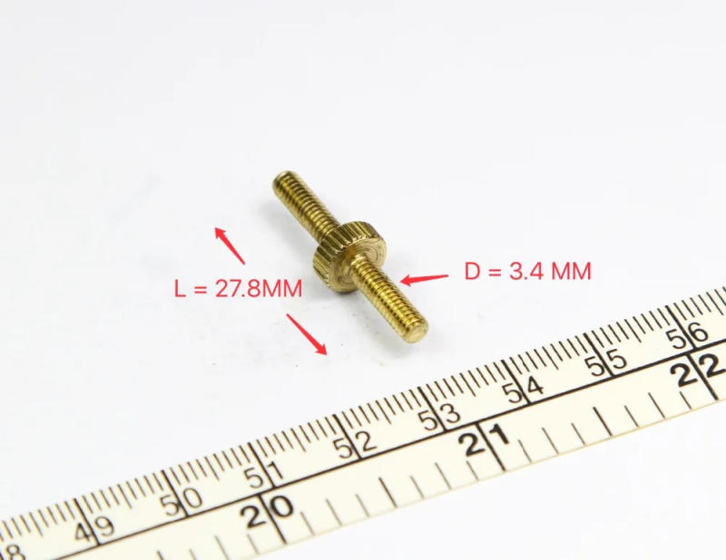 Description Picture 3 of itemFR600190 Frame Screw for Barudan Embroidery Machine Parts