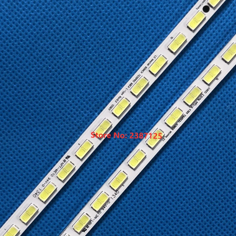 Description Picture 4 of itemLED Strip For 60INCH 7030PKG L/R JE600D3LC5N/7N GLE0399 KDL-60R520A KDL-60R550A KDL-60R555A LC-60EQ10 LC-60LE651E LC-60LE652E