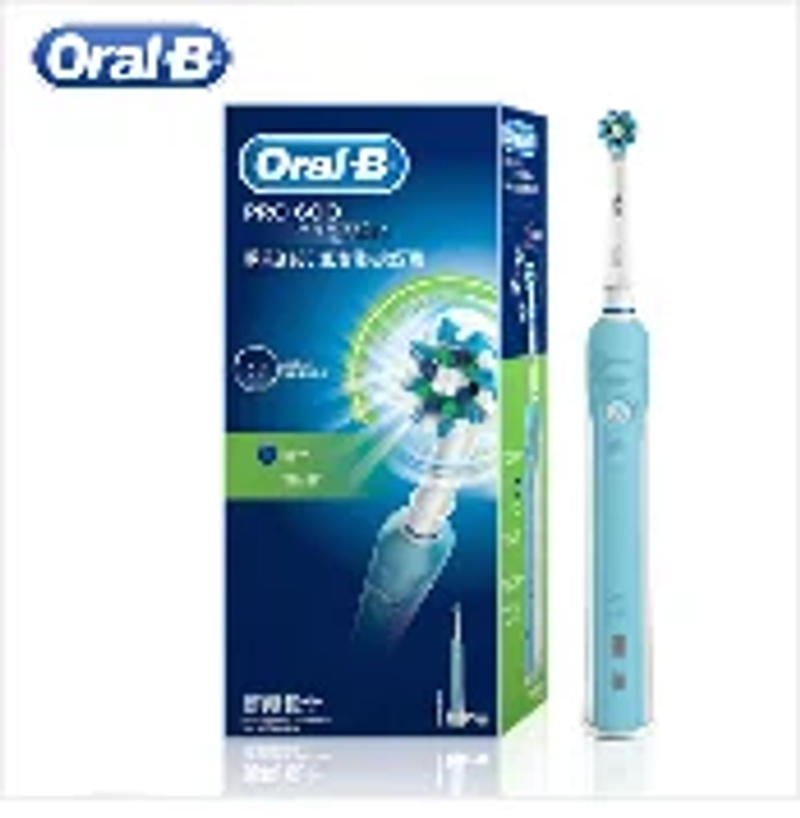 Description Picture 5 of itemOral B Rechargeable Electric Toothbrush Heads Adult Timer Brush Inductive Charge Tooth Brushes Replacement Heads Refills EB20/50