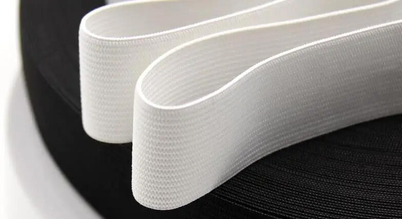 Description Picture 3 of item5 Meters  Width 10-50MM Elastic Band Rubber Band For Sewing Garment Accessories DIY Sewing Fabric