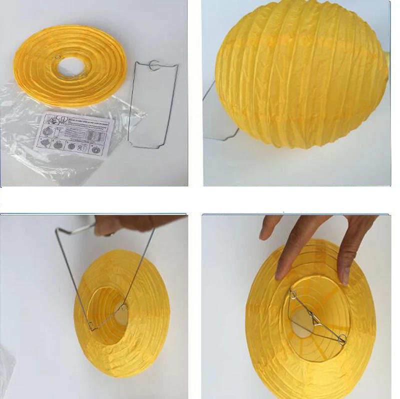 Description Picture 5 of item1pc/lot (10-15-20-25-30-35-40cm) Decorative Paper Ball Lanterns Chinese Paper Lantern for Christmas Wedding Birthday Party Decor