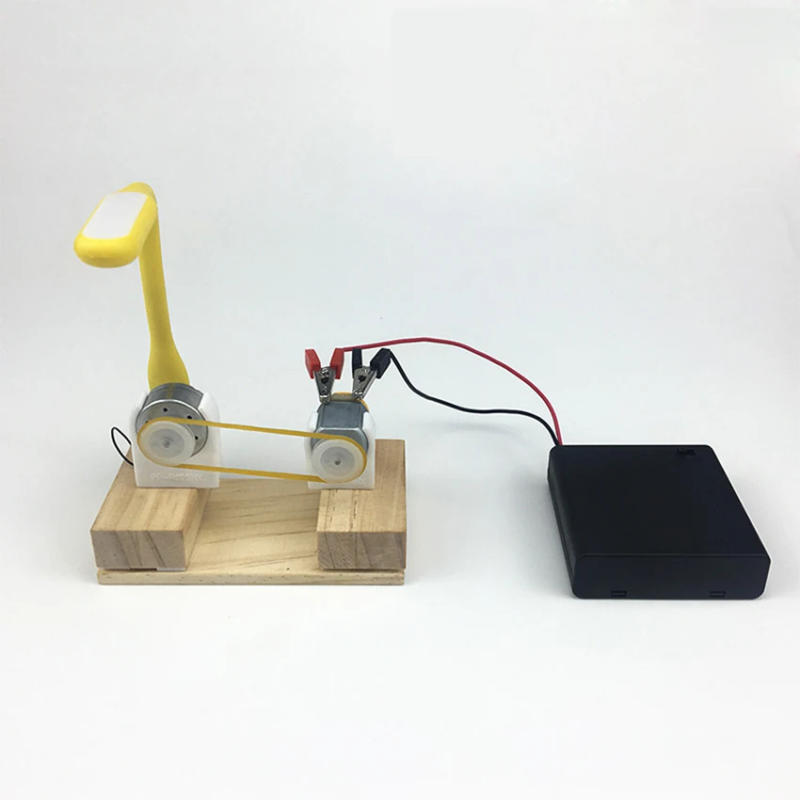 Description Picture 6 of itemWind Energy Powered Fan Model DIY Kit Science Education Toys for Student Hand-assembled Electric Generator Motor Wooden Toys