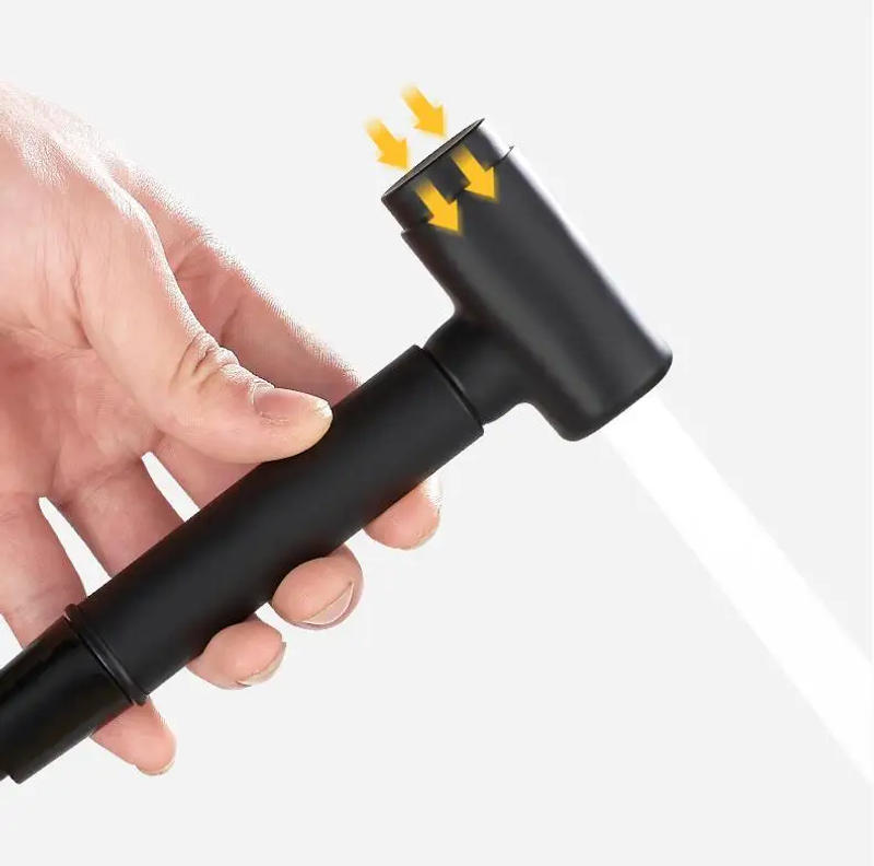 Description Picture 5 of itemToilet Hand Held Bidet Faucet Sprayer Bidet Set Sprayer Gun Black BrassToilet Spray For Bathroom Self Cleaning Shower Head