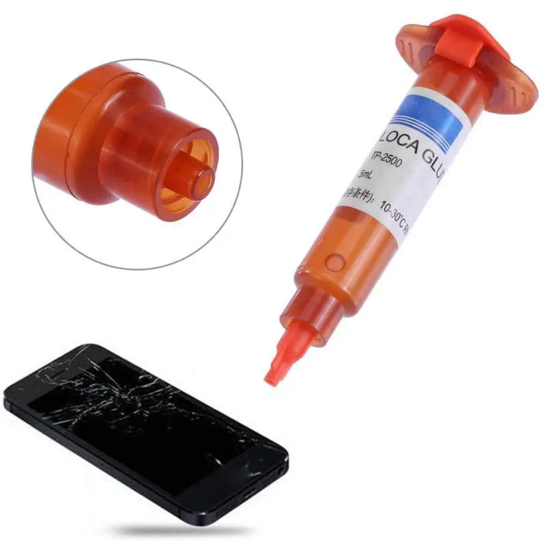 Description Picture 3 of itemLoca UV Glue Liquid Optical Clear Adhesive UV Glue Cell Phone Repair Tool for Huawei iPhone Mobile Phone Touch Screen Repair
