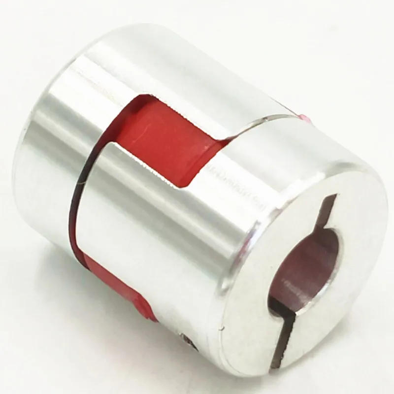 Description Picture 2 of itemFree shipping 4pcs/lot CNC Flexible Jaw Spider Plum Coupling Shaft Coupler 4/ 5/6/6.35/8/9.5/10/12mm