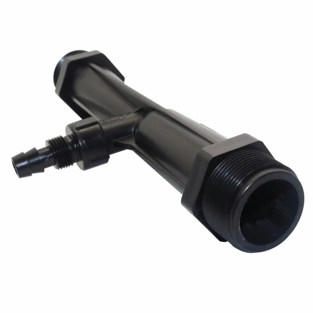 Description Picture 6 of item1.5 (1-1/2) inch Thread Irrigation Drip Device Venturi Fertilizer Injector Agriculture Garden Water Tube ejetor Home Garden