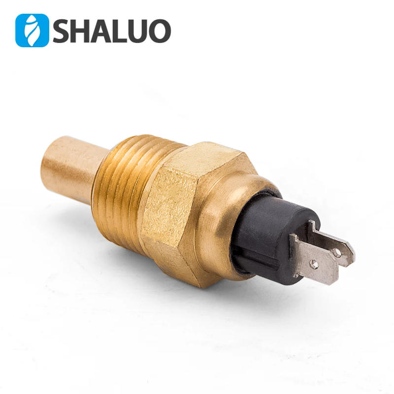 Description Picture 5 of item21mm Diesel Engine Water Temperature Sensor VDO 1/2 NPT generator part brass screw alarm universal electronic brand sensor plug