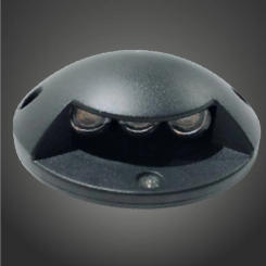 2X Waterproof 2W 3W 12V AC85-265V LED Underground Light Ground Garden Path Floor Lamp Stair Step Deck Landscape Outdoor Lighting