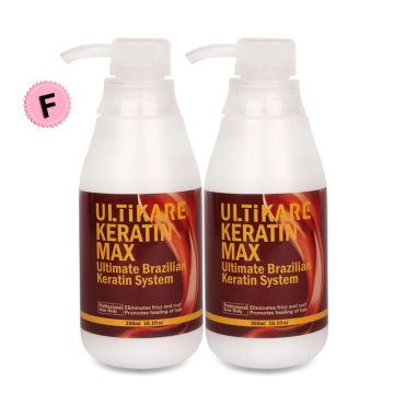 FREE Formalin 2pcs 300ml A Lot Brazilian Keratin Treatment Hot Sale Best Effect Keratin Straightening and Repair Damaged Hair