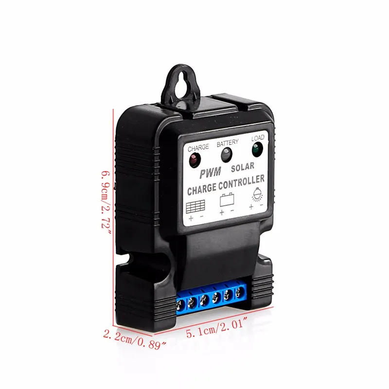 Description Picture 4 of item2018 Hot 6V 12V 10A PWM Better Auto Solar Panel Charge Controller Regulator Solar Controllers Battery Charger Regulator