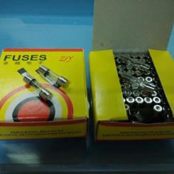 100pcs 5*20 3A 250v glass fast fuse tube 5*20mm 3A 250V 5x20 fast fuse