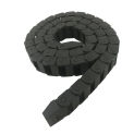 Transmission Chains 10x10 10x15 10x20 1.05Meter Drag Chain Reinforced Nylon Cable Drag Chain for CNC Router Machine Tools