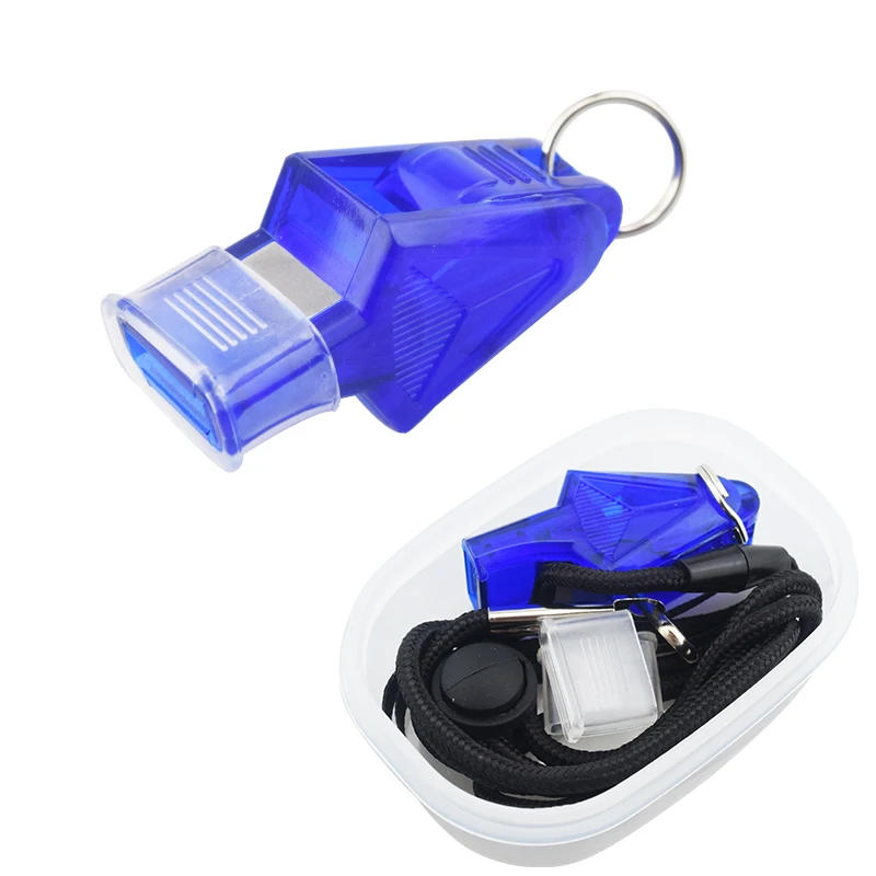 Description Picture 6 of itemAuthentic Referee Whistle Special Whistle Set Basketball Coach Football Whistle Outdoor Professional Rescue Survival Whistle